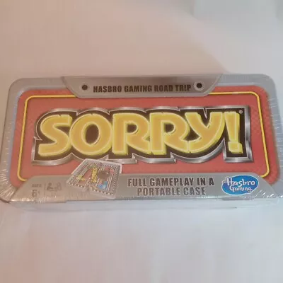Buy SORRY! Board Game By Hasbro In Portable Case Travel Road Trip Full Gameplay • 8.63£