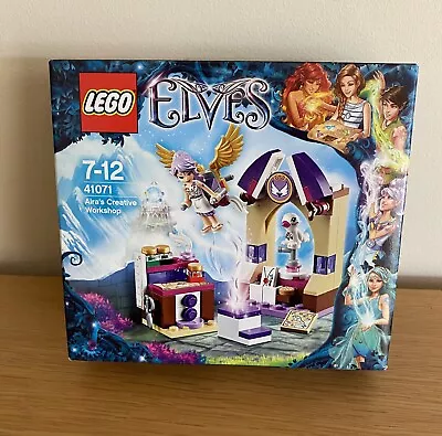 Buy Lego Elves: Aira's Creative Workshop (41071) - BNIB • 20£