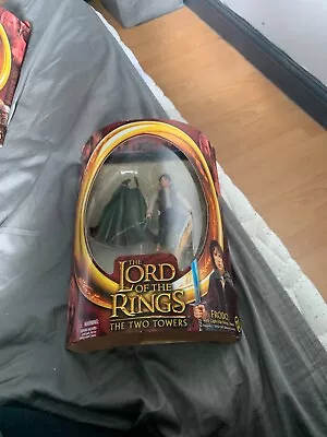 Buy Lord Of The Rings Two Towers, Frodo Action Figure,  Year 2002. • 10.35£