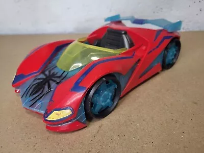 Buy Spiderman Web Racer Car Marvel Avengers Superhero Playskool Heroes  • 4.99£