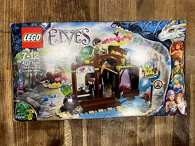Buy LEGO Elves Set 41177 - The Precious Crystal Mine Complete - Box & Instructions • 20£