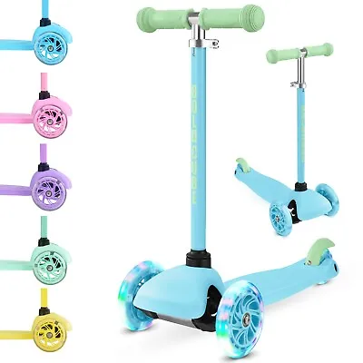 Buy Kids 3 Wheel Scooter Age 2-6 Years Old -  My First Scooter Gift For Boy Girl • 39.99£
