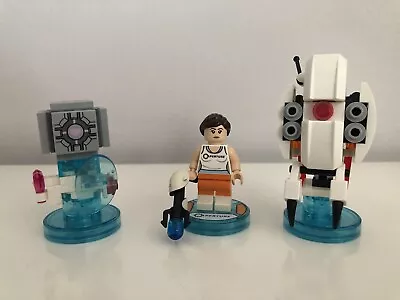 Buy LEGO Dimensions - 71203 - Portal 2 Level Pack Chell Complete • 36.99£
