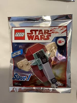 Buy LEGO Star Wars Slave 1 Set 911945 Mini Foil Pack Limited Edition Slave One • 6.50£
