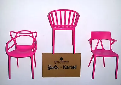 Buy BARBIE KARTELL Chairs SEATS DECOR & ACCESSORIES Integrity Toys Poppy Parker • 3.60£