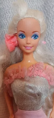 Buy Barbie 3 Looks 1994 Mattel Vintage Doll 90's • 15.34£