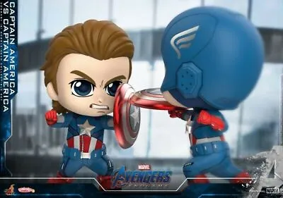 Buy Hot Toys COSB658 Avengers Endgame Captain America Vs Captain America Figure Set • 60.96£