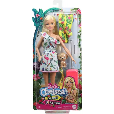 Buy Barbie Chelsea The Lost Birthday Play Doll  9 Inch Accessories Kids Mattel • 12.99£