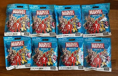 Buy Marvel Mega Bloks Series 2 Figures Blind Bags Pick & Choose ** NEW ** • 19.99£