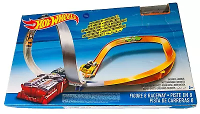 Buy Toy Car Hot Wheels Track Incomplete Used Figure 8 Raceway Ra • 19.89£