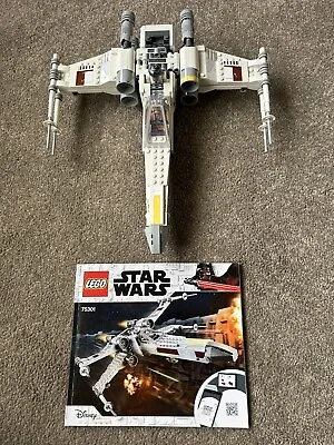 Buy Star Wars Lego Luke Skywalker X-wing Fighter 75301 Loose With Figures • 9.99£