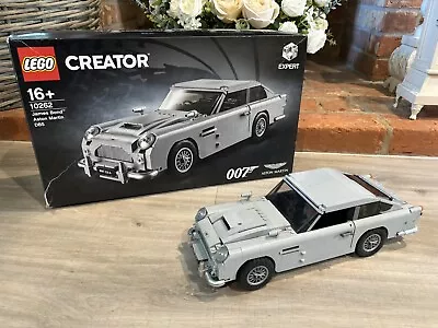 Buy LEGO Creator Expert: James Bond Aston Martin DB5 (10262) • 79.99£