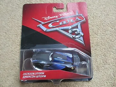 Buy Mattel Disney Pixar Cars 3 Diecast- Jackson Storm • 7£