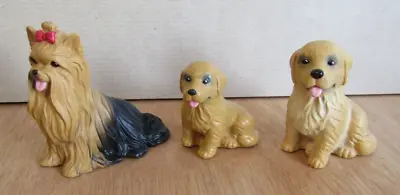 Buy Fisher Price Loving Family Figures Three Dogs • 12.99£