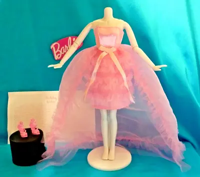 Buy BARBIE Signature Birthday Wishes 2023 Birthday, Dress, Muse Shoes. • 17.18£