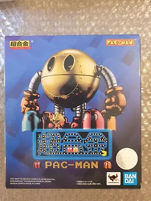Buy BANDAI Tamashii Nations NAMCO Chogokin Pac-Man ABS Diecast Action Figure 105mm • 57.66£