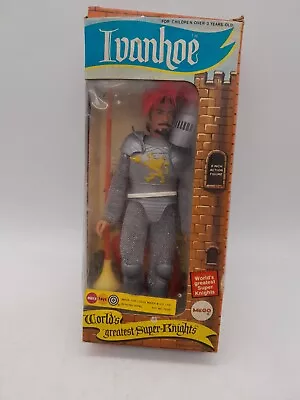 Buy Mego Ivanhoe Worlds Greatest Super Knights Action Figure Boxed • 30£