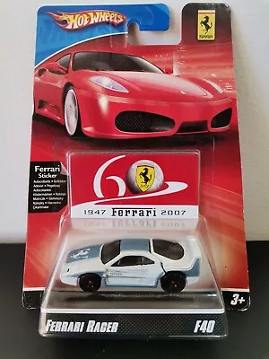 Buy Hot Wheels Ferrari Racer F40 • 102.41£