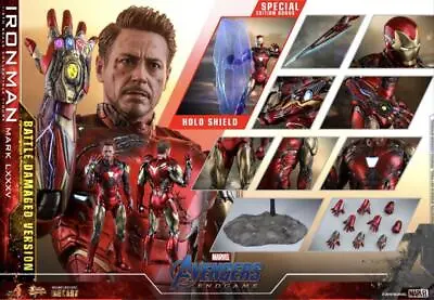 Buy Hot Toys Iron Man Mark 85 Battle Damage Ver Bonus Accessory • 390.04£