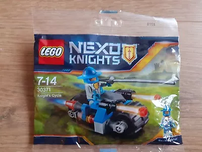Buy Lego Nexo Knights 30371 Knight's Cycle All New & Sealed • 5£
