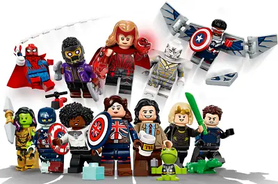 Buy Lego Marvel Minifigures 71031 Marvel Studios Wandavision Loki What If Falcon • 19.95£