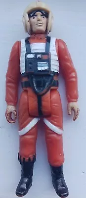 Buy Star Wars X-Wing Pilot Luke Skywalker 1978 China Kenner Figure Vintage • 2.49£