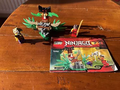 Buy LEGO NINJAGO: Jungle Trap (70752) • 0.99£