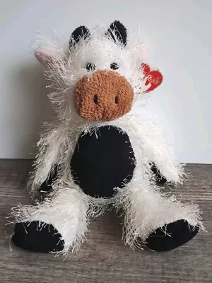 Buy TY Beanie Punkies Collection Butters Cow 7  Retired Rare 2003 Tagged Plush Toy • 9.99£
