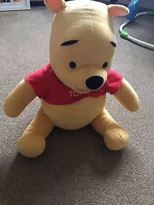 Buy Fisher Price Winnie The Pooh 18” Talking Plush Soft Toy  • 2.95£