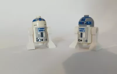 Buy LEGO Star Wars R2 D2 Minifigure Astromech Droid X2 • 3.99£