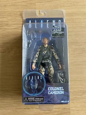 Buy NECA Aliens Colonel Cameron Figure MIB Brand New!! • 45£