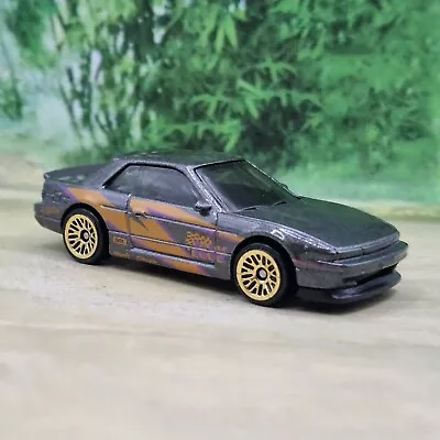 Buy Hot Wheels Nissan Silvia (S13) 1/64 Diecast Scale Model (19) Ex. Condition • 6.60£