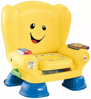 Buy Fisher-Price Laugh And Learn Smart Stages Chair - Yellow • 29.99£