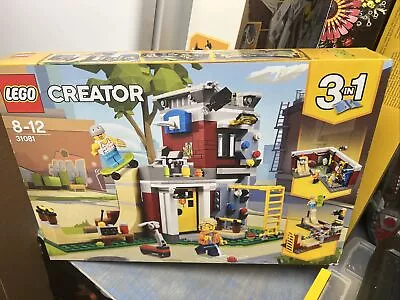 Buy LEGO Creator 3 In 1 (31081) - Modular Skate House (Retired Set) • 13.50£