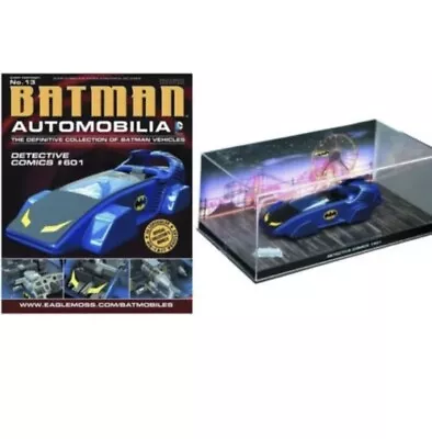 Buy M774 Eaglemoss Batman Automobilia No. 13 Detective Comics #601 New Sealed • 9.99£