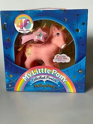 Buy BNIB 40th Anniversary My Little Pony Celestial Ponies - MilkyWay • 22.99£