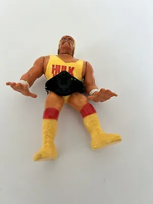 Buy WWF ….wrestling Toy Hulk Hogan Hasbro Titan Sports …. + Wrestling Belt .. • 14£