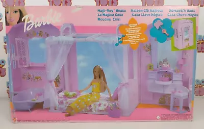 Buy Barbie Magic Key House Magic-key House Magi-key House Mattel 2000 New • 196.49£