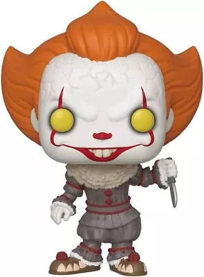 Buy Pennywise With Blade 782 Funko Pop Vinyl It Movies • 8£
