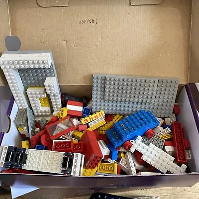 Buy 1.6 KG Genuine LEGO Bundle Mixed Bricks Spare Parts Pieces Job Lot- Vintage • 3.20£