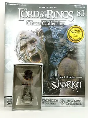 Buy Eaglemoss Lord Of The Rings Chess Collection Sharku Issue 83 With Magazine • 25£