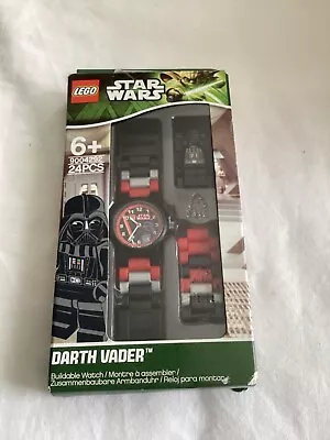Buy Lego Darth Vader Watch 9004292 Star Wars With Dv Minifigure New In Sealed Box • 20£