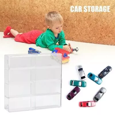 Buy Dustproof Car Model Display Box Transparent Model Toy Storage Box  Hot Wheels • 13.10£