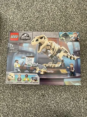 Buy LEGO 76940 Jurassic World: T. Rex Dinosaur Fossil Exhibition Brand New & Sealed • 27.99£