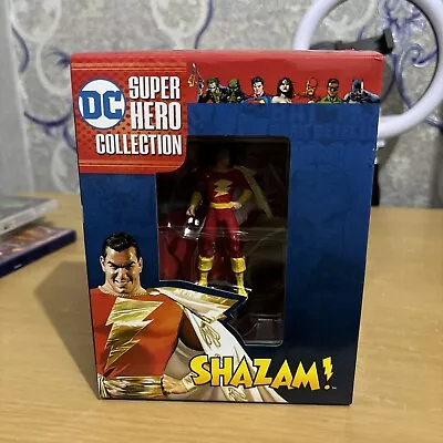Buy DC Super Hero Collection Eaglemoss Shazam Figure With Booklet New • 7£