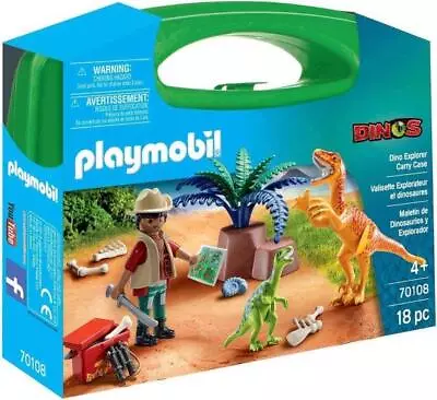 Buy Playmobil 70108 Dino Explorer Carry Case • 11.99£