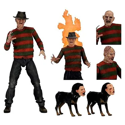Buy NECA - Nightmare On Elm Street - 7  Ultimate Action Figure - Part 2 Freddy • 45.11£