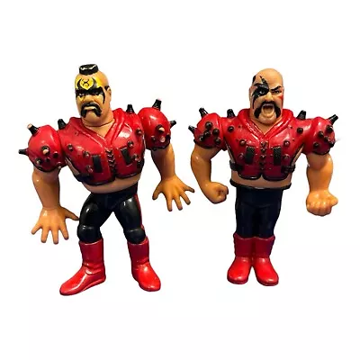 Buy 1991 Legion Of Doom Series 2 WWE WWF Hasbro Wrestling Figures • 0.99£