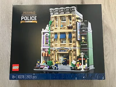 Buy LEGO Creator Expert: Police Station (10278) Sealed New • 0.99£