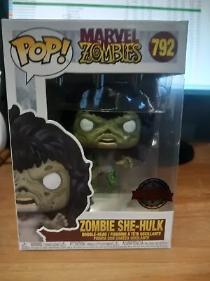 Buy Funko Pop! Marvel Zombies 792 Zombie She-Hulk Special Edition • 4.99£